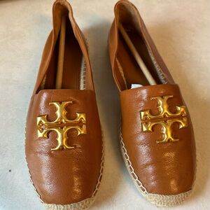 🎀 Leather Tory Burch Shoes New 7.5